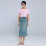 Elegant Plain T.Shirt for Women