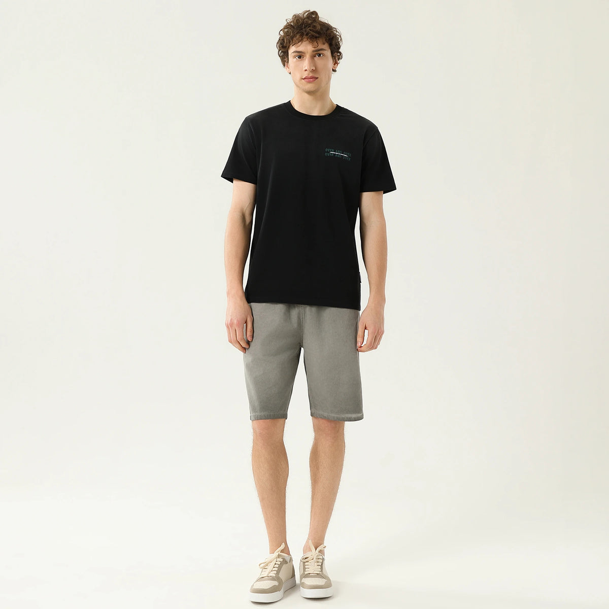 Casual Dip-Dye T.Shirt for Men