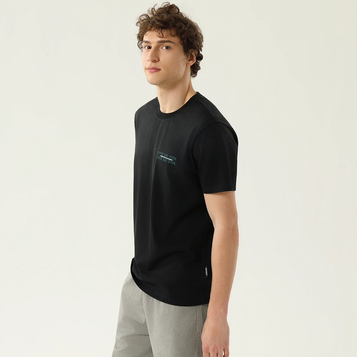 Casual Dip-Dye T.Shirt for Men