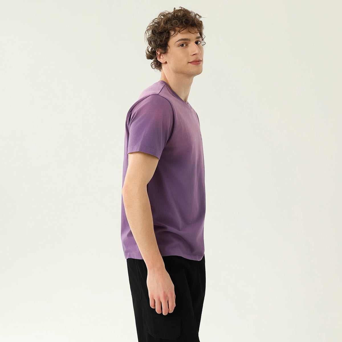 Casual Dip-Dye T.Shirt for Men