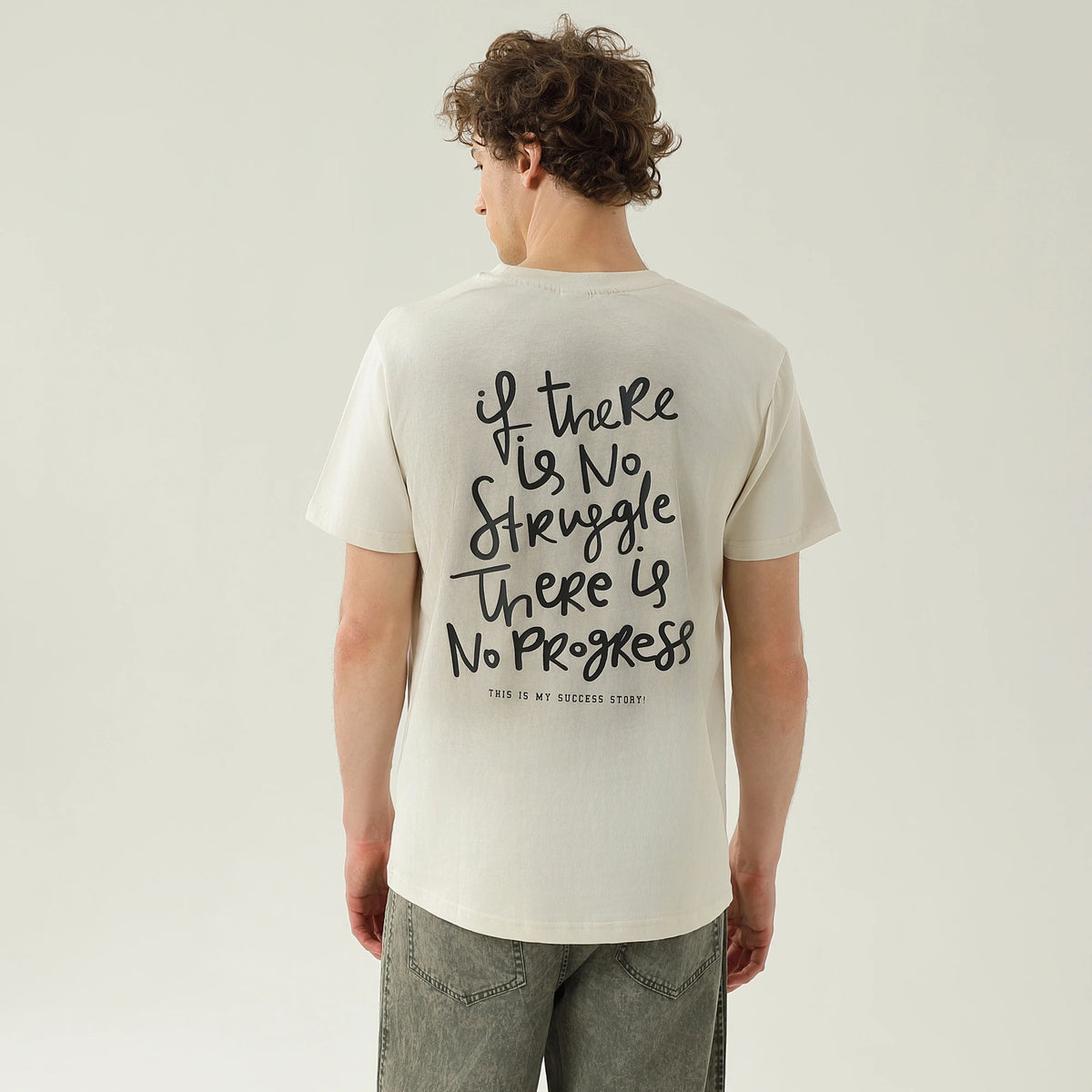 Casual Printed T.Shirt for Men