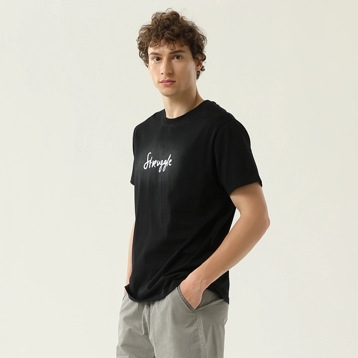 Casual Printed T.Shirt for Men