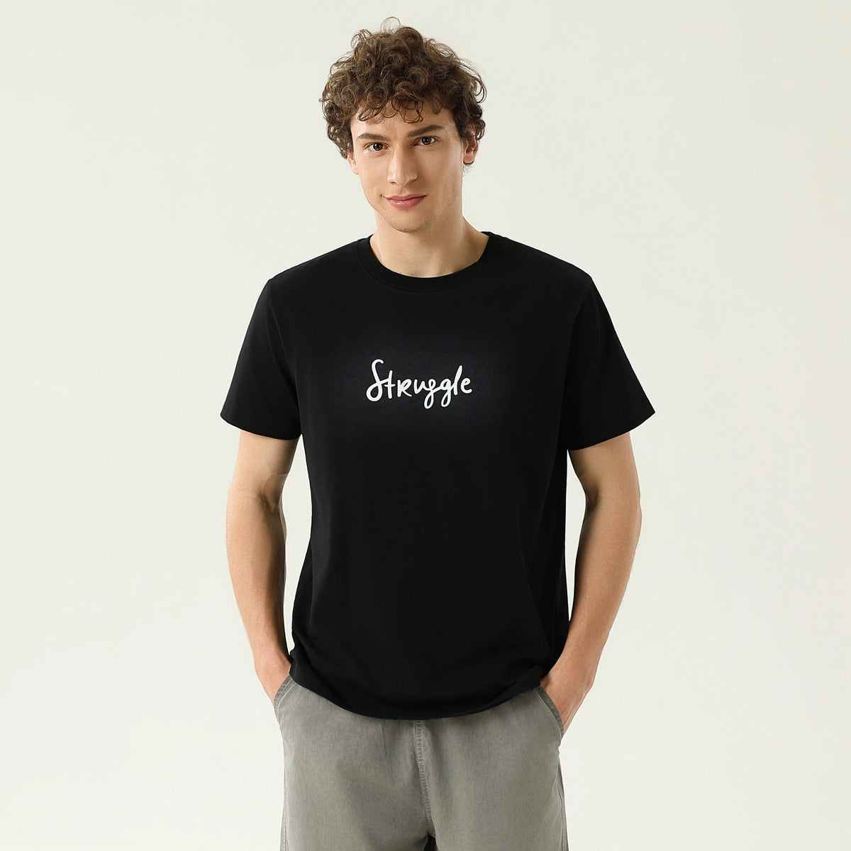 Casual Printed T.Shirt for Men