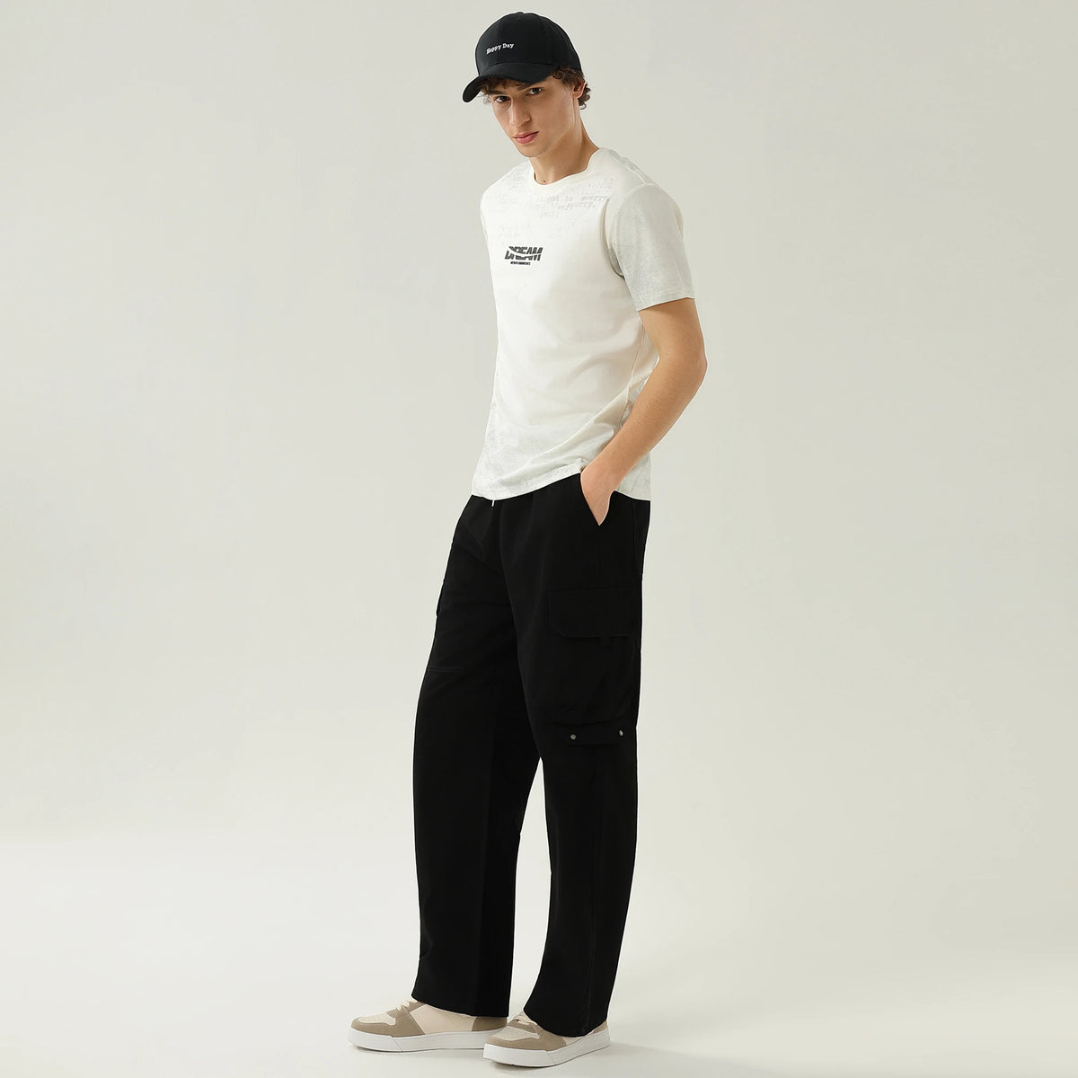 Casual Printed T.Shirt for Men