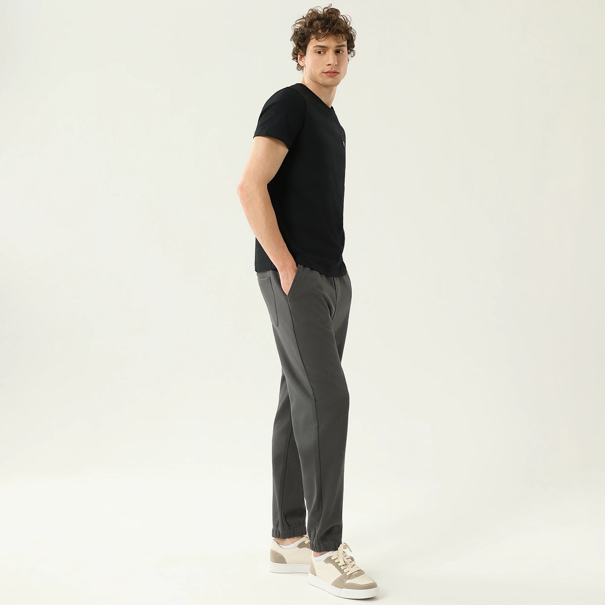 Casual Badge T.Shirt for Men