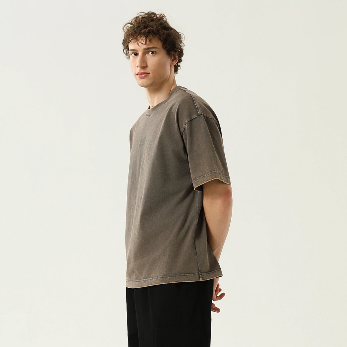Casual Sandwash T.Shirt for Men