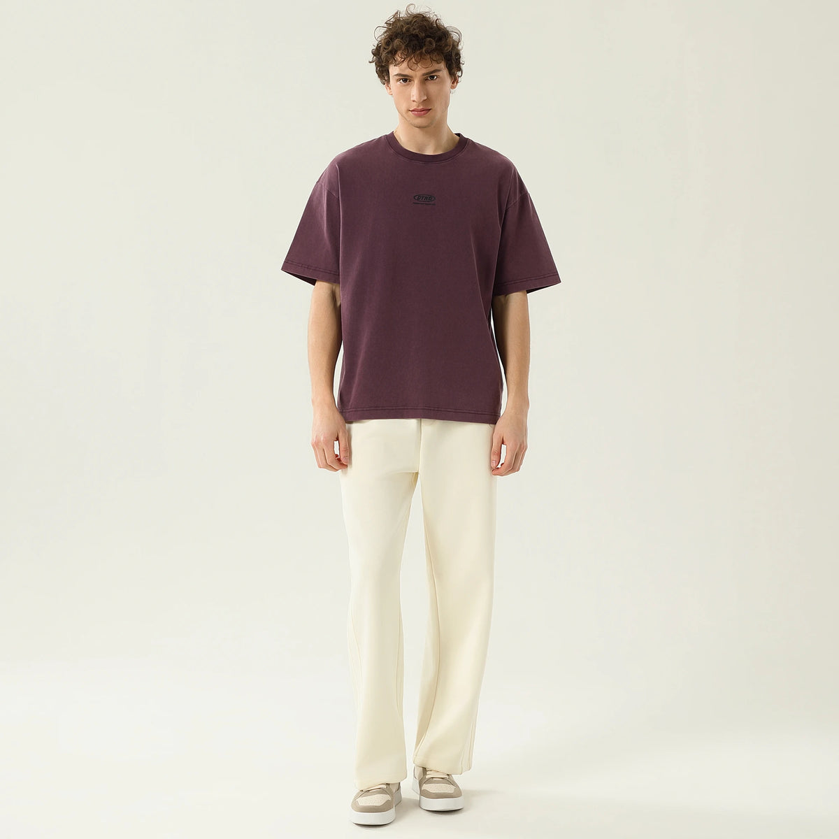 Casual Sandwash T.Shirt for Men