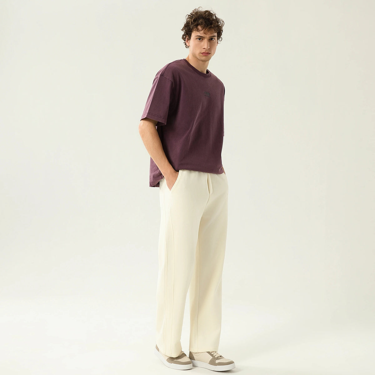 Casual Sandwash T.Shirt for Men