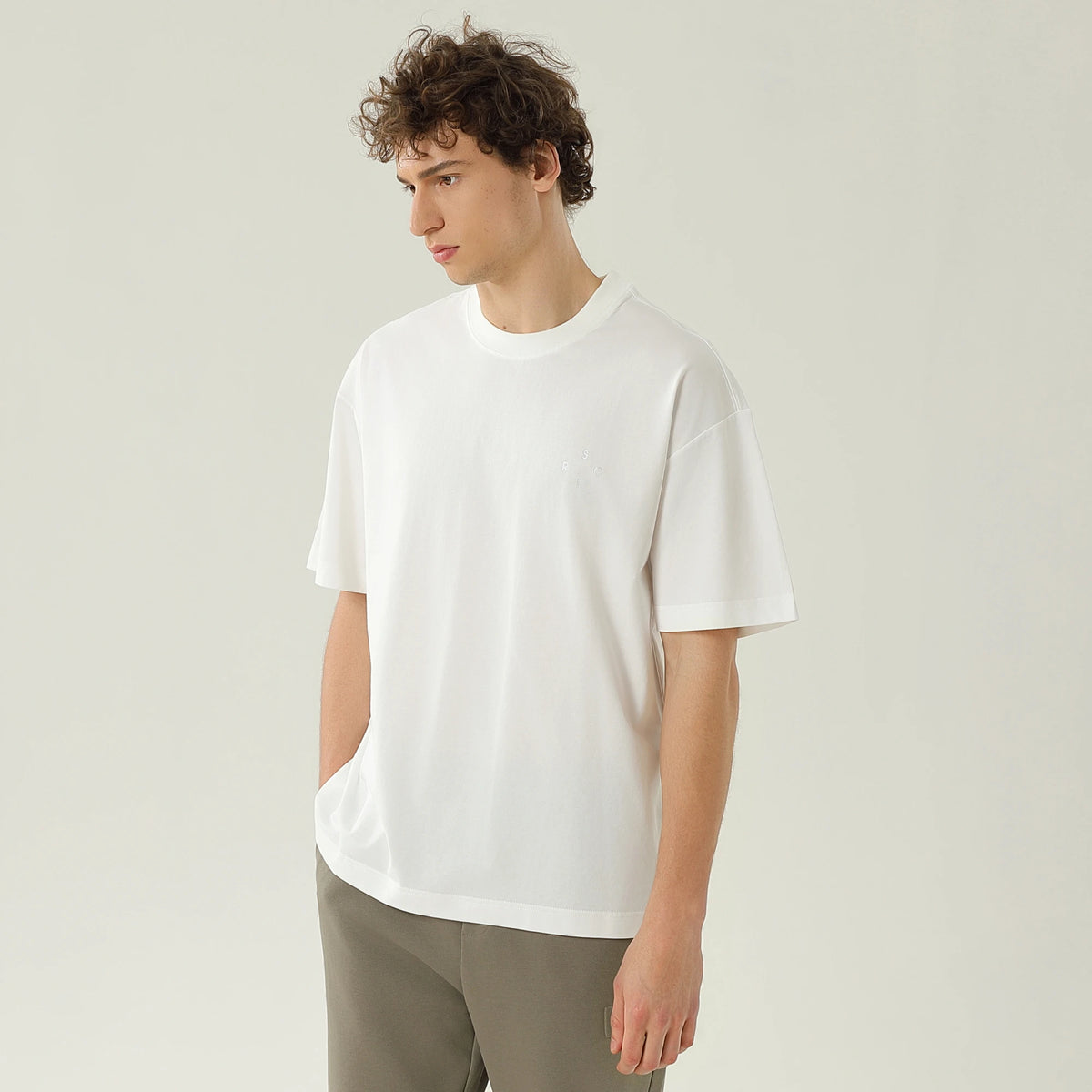 Casual Printed T.Shirt for Men