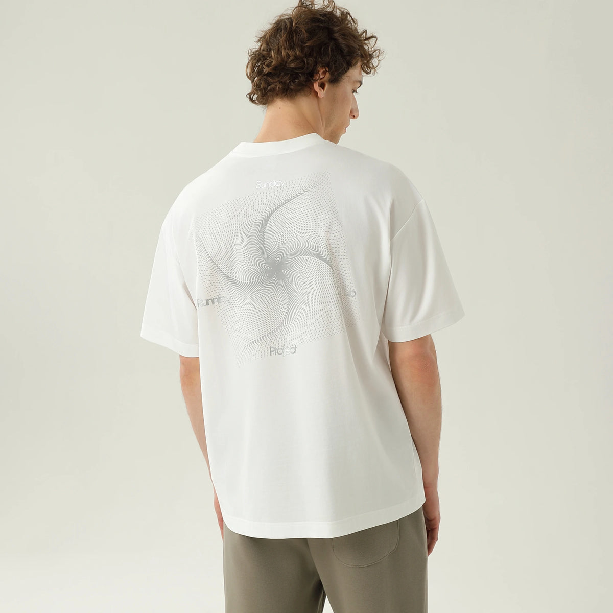 Casual Printed T.Shirt for Men