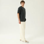 تيشيرت كاجوال مزين بطباعة للرجال