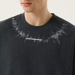 تيشيرت كاجوال مزين بطباعة للرجال