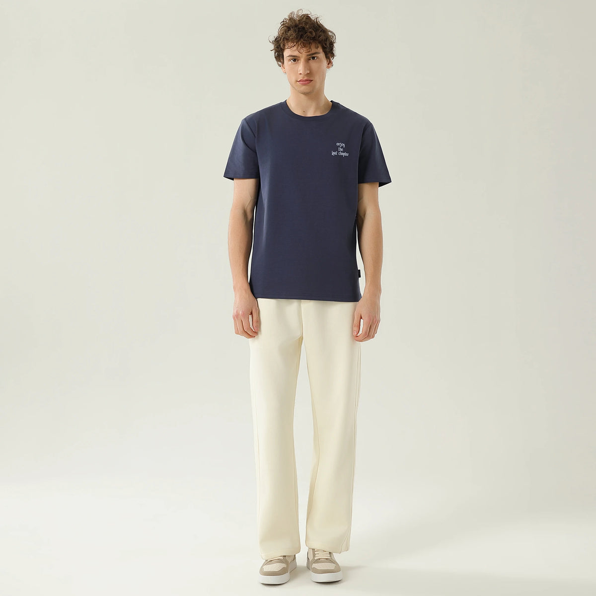 Casual Printed T.Shirt for Men