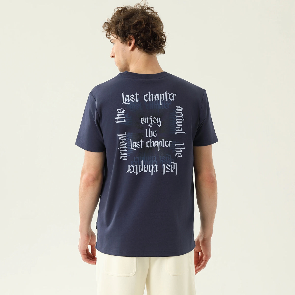 Casual Printed T.Shirt for Men