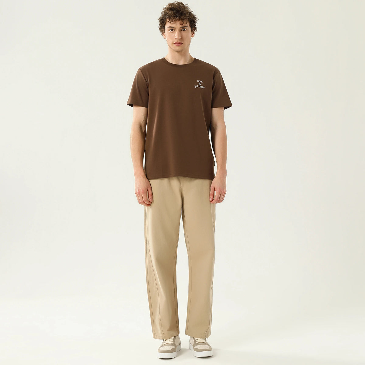 Casual Printed T.Shirt for Men