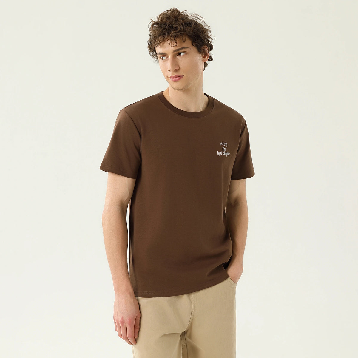 Casual Printed T.Shirt for Men