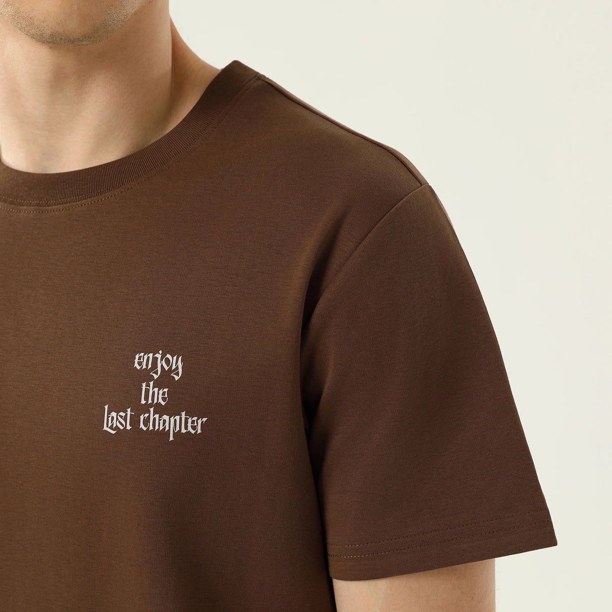 Casual Printed T.Shirt for Men