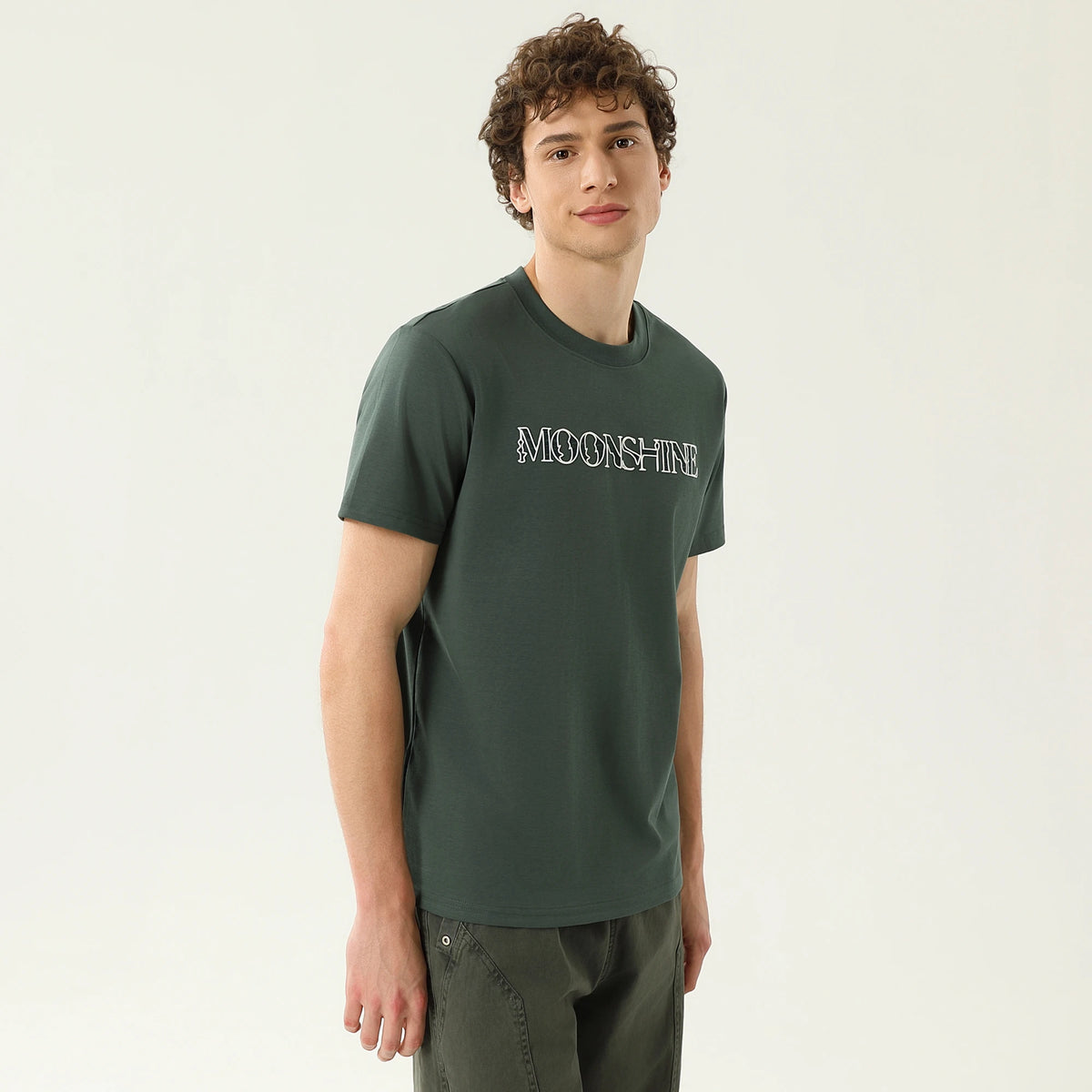 Casual Printed T.Shirt for Men