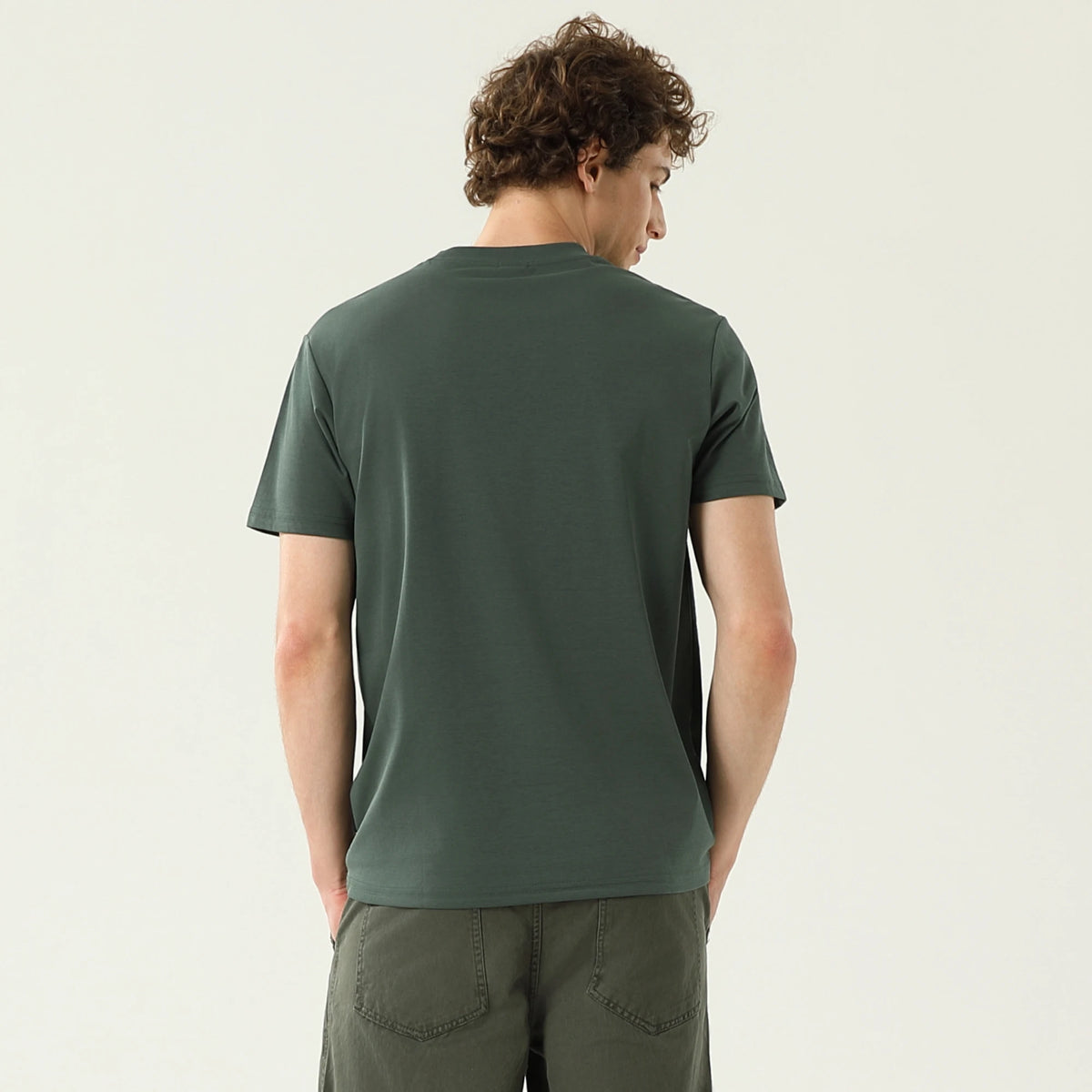 Casual Printed T.Shirt for Men