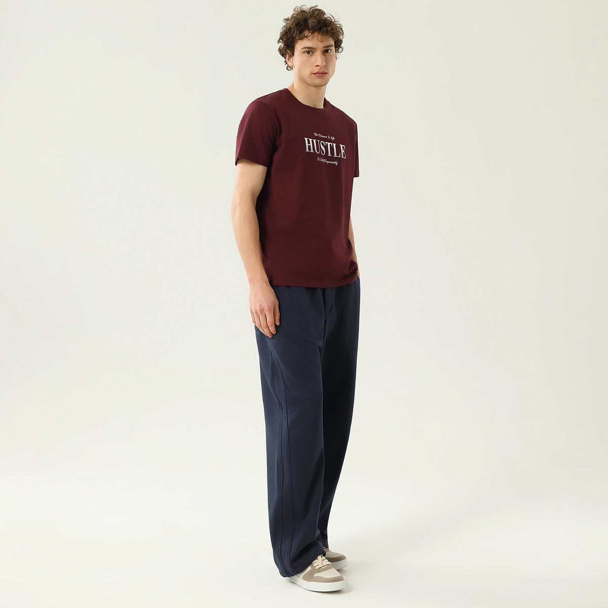 Casual Printed T.Shirt for Men