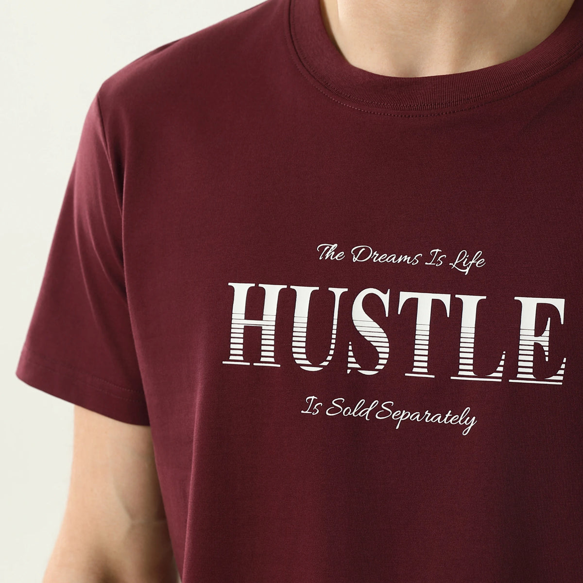 Casual Printed T.Shirt for Men