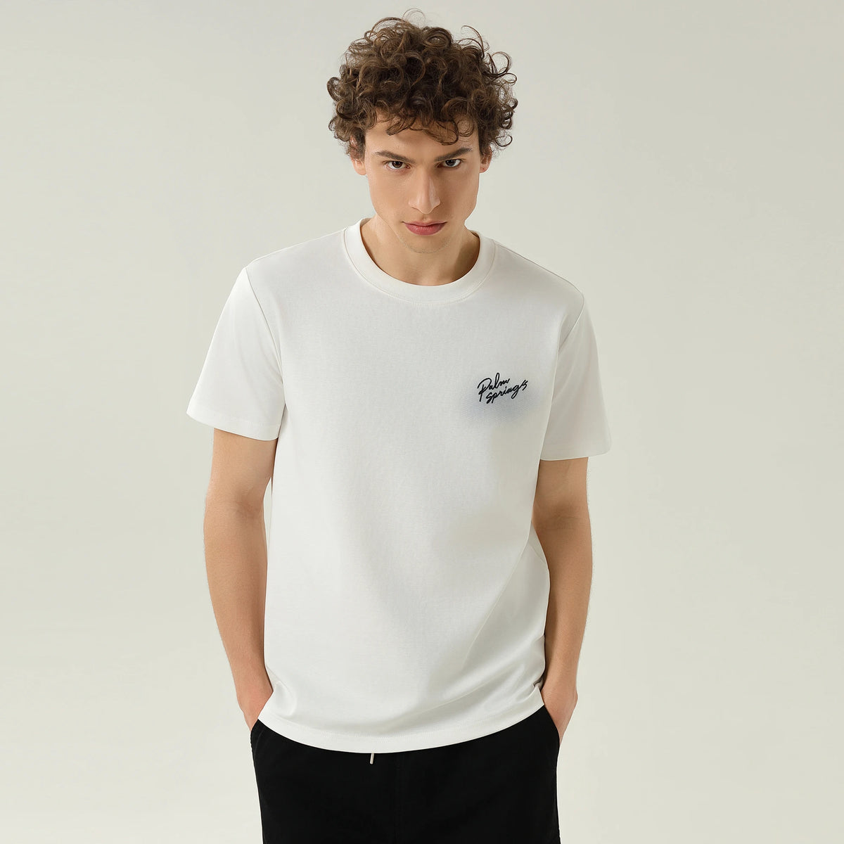 تيشيرت كاجوال عصري للرجال