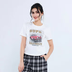 Casual Printed T.Shirt for Women