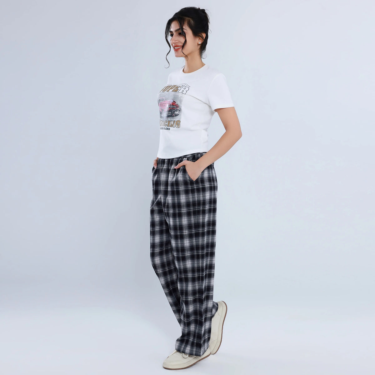 Casual Printed T.Shirt for Women