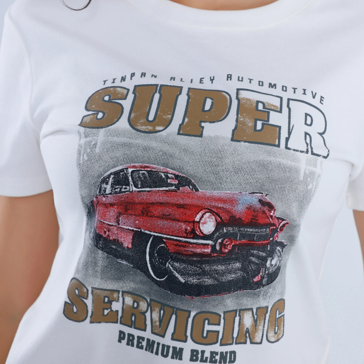 Casual Printed T.Shirt for Women