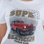 Casual Printed T.Shirt for Women