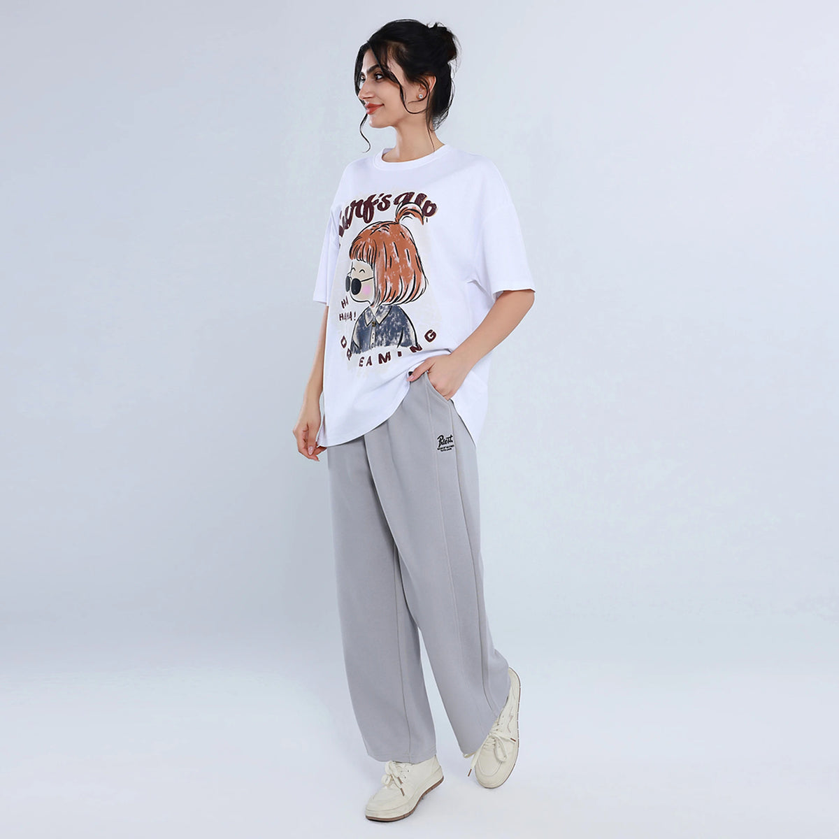 Casual Printed T.Shirt for Women