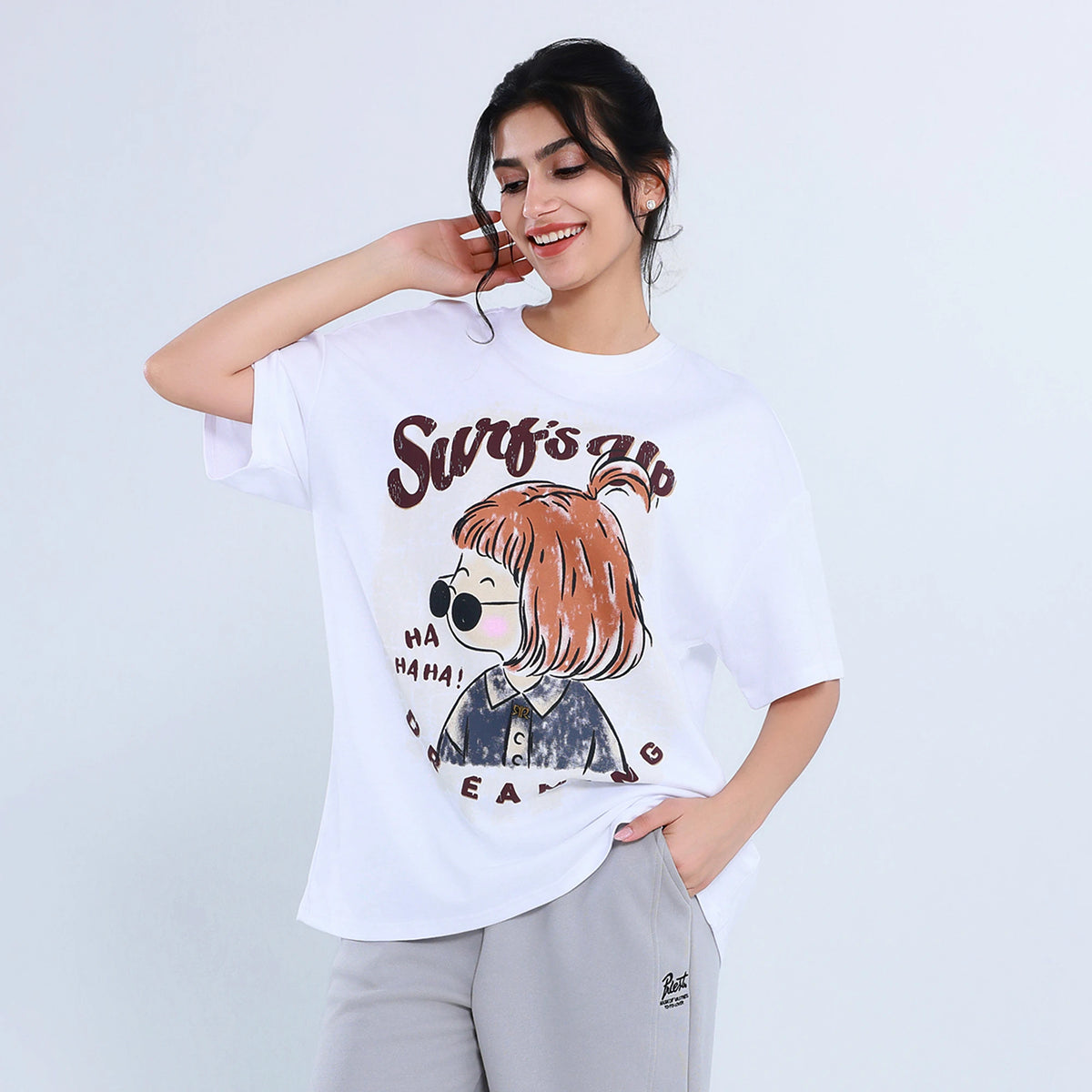 Casual Printed T.Shirt for Women