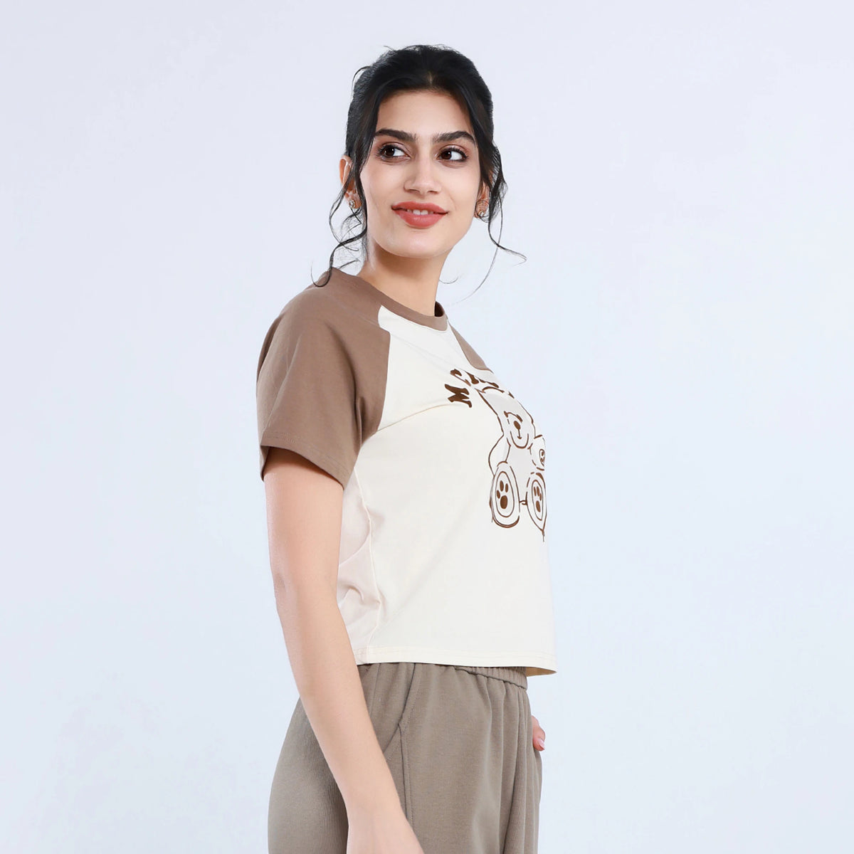Casual Printed T.Shirt for Women