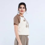 Casual Printed T.Shirt for Women