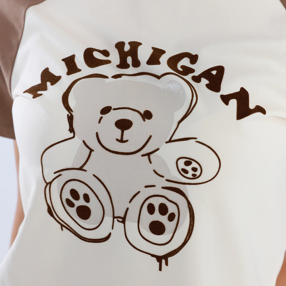 Casual Printed T.Shirt for Women