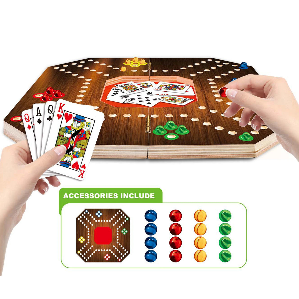 Table Games With Pathways for Unisex Image