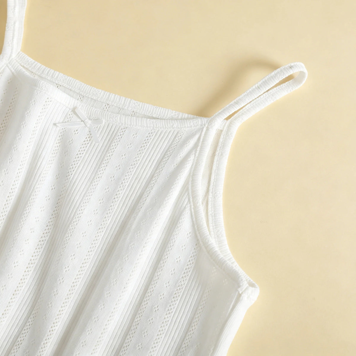 Jacquard Tank Top-3Pc For Girls
