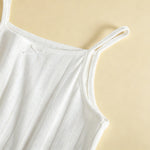 Jacquard Tank Top-3Pc For Girls
