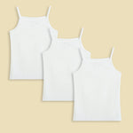 Jacquard Tank Top-3Pc For Girls