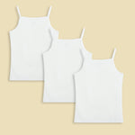 Jacquard Tank Top-3Pc For Girls