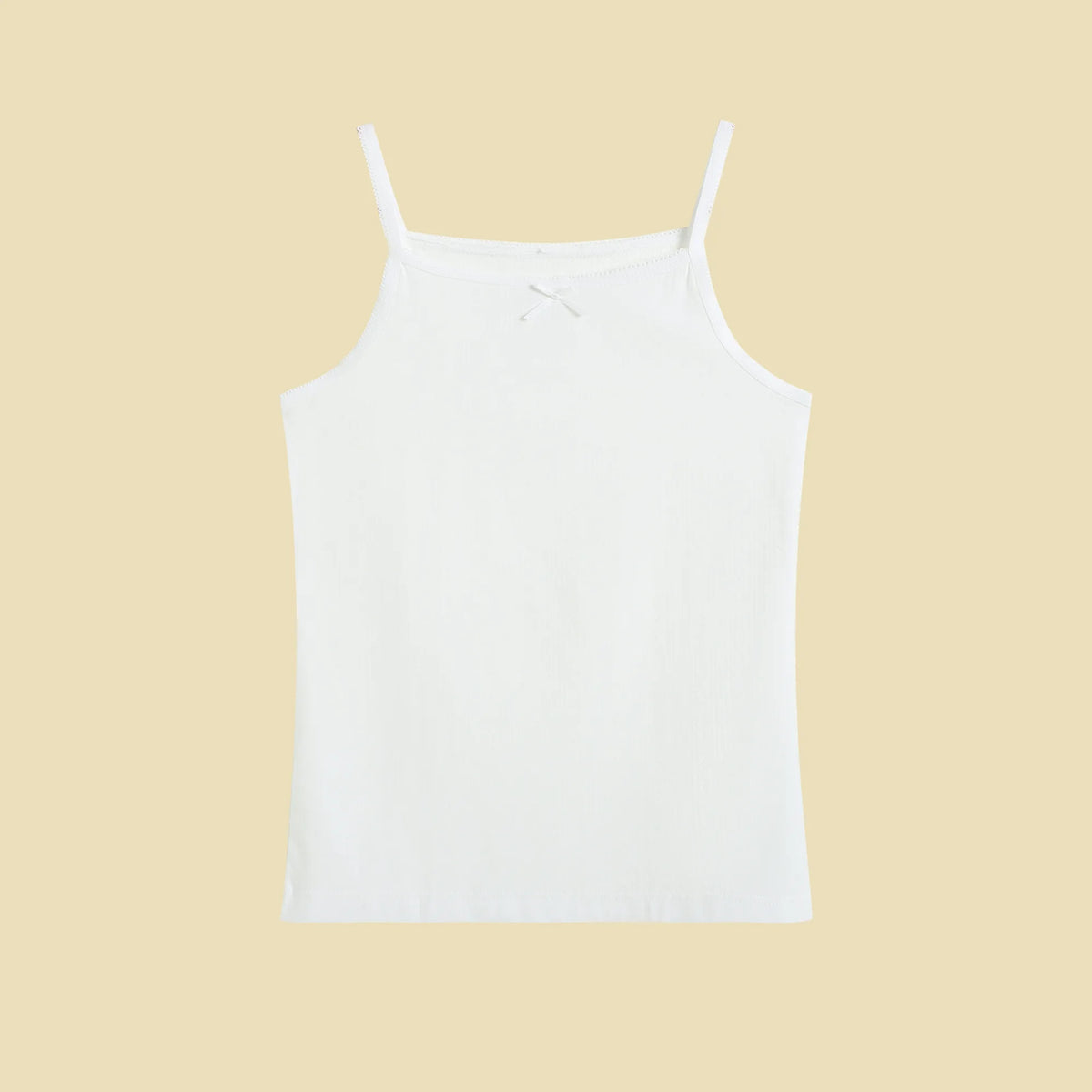 Jacquard Tank Top-3Pc For Girls