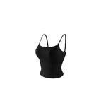 Black Tank Top for Women Image