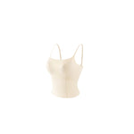 Off White Tank Top for Women Image