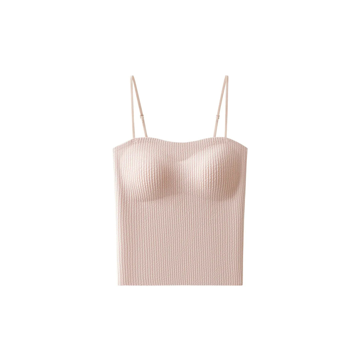 Beige Tank Top for Women Image