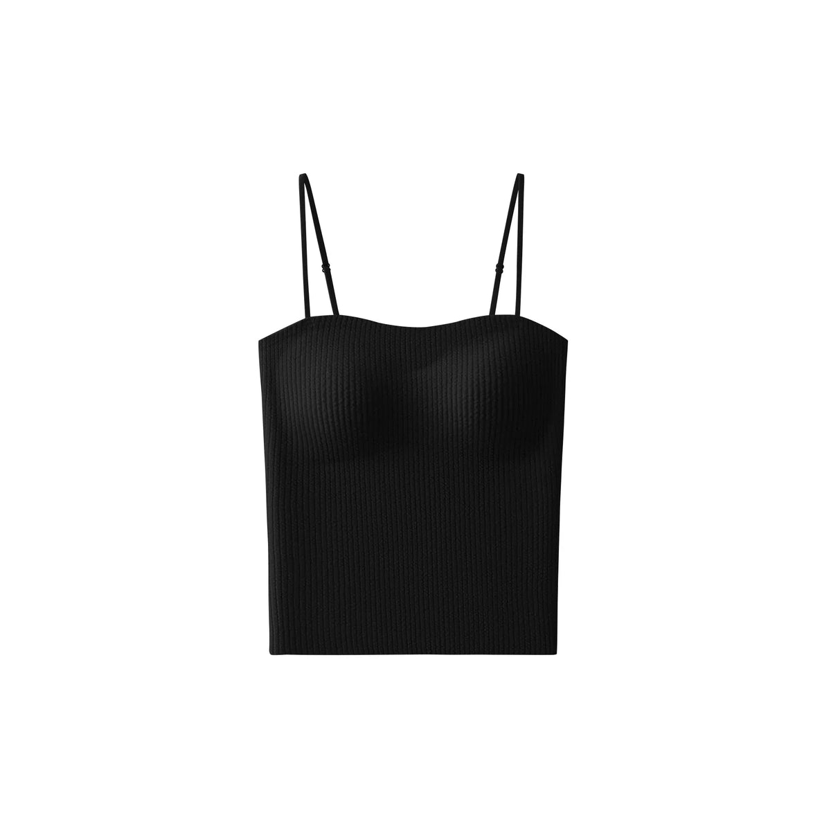 Black Tank Top for Women Image