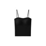 Black Tank Top for Women Image