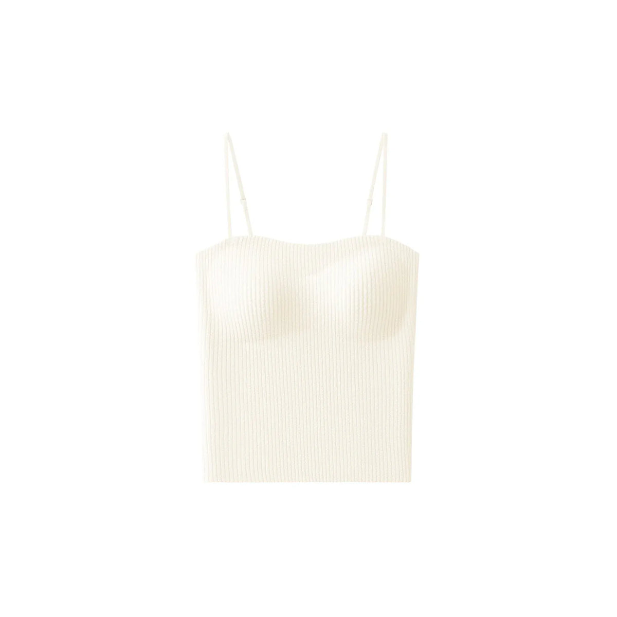 Off White Tank Top for Women Image