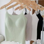 Green Tank Top for Women Image