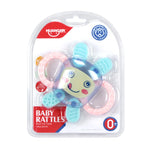 0M Multicolor Teether Rattle Toys for Baby Image