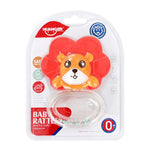 0M Multicolor Teether Rattle Toys for Baby Image